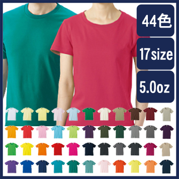 5.0オンス Tシャツ 5.0オンス Tシャツ